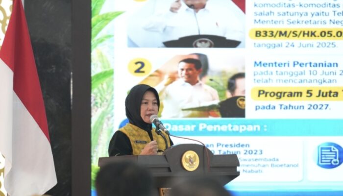 Dukung Swasembada Gula Nasional, Pemkab Bojonegoro Targetkan Perluasan Areal Tanam Tebu 3.000 Hektare