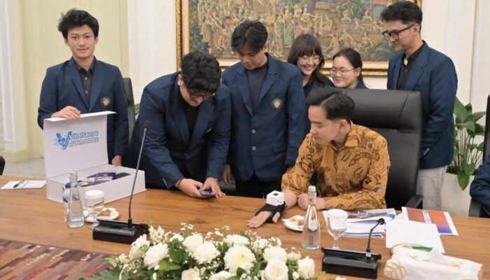 Terima 3 Tim Mahasiswa UB, Wapres Gibran Dukung Inovator Muda Hadirkan Penelitian Kesehatan Berbasis Riset
