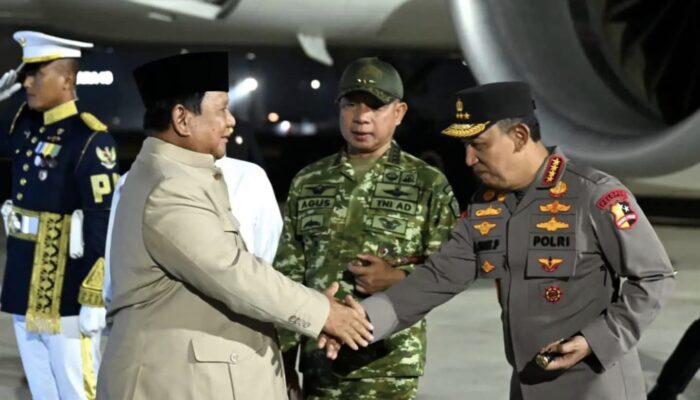 Tuntaskan Agenda Kunjungan di Vladivostok, Presiden Prabowo Tiba di Tanah Air
