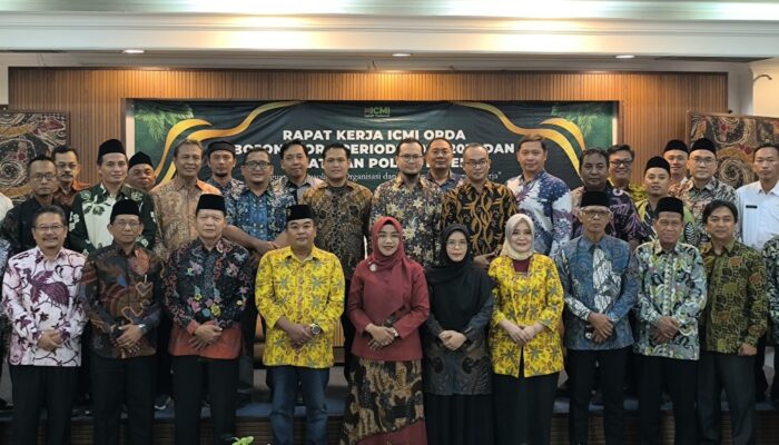 Perkuat Sinergi Pembangunan Daerah, ICMI Orda Bojonegoro Gelar Rakerda dan Pelatihan Policy Brief