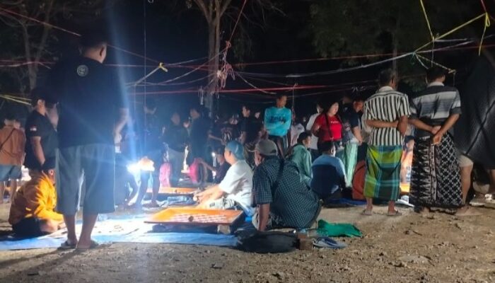 Tradisi Sedekah Bumi di Rengel Tuban Diduga Jadi Ajang Praktik Perjudian Dadu Terbuka