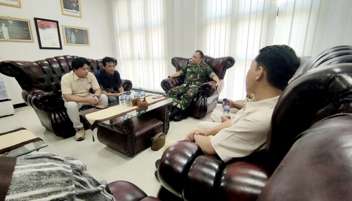 Perkuat Sinergitas, SMSI-Kodim 0813 Bojonegoro Jalin Kolaborasi untuk Kesejahteraan