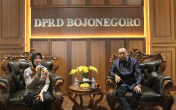 Perkuat Sinergi Kamtibmas, Kapolres Bojonegoro dan Ketua DPRD Tegaskan Komitmen Kolaborasi Lintas Lembaga