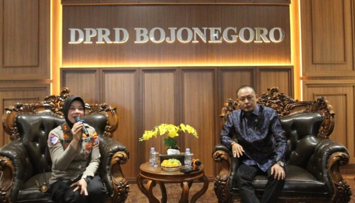 Perkuat Sinergi Kamtibmas, Kapolres Bojonegoro dan Ketua DPRD Tegaskan Komitmen Kolaborasi Lintas Lembaga