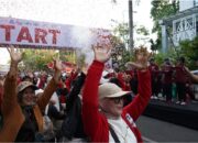 Haornas 2026 di Bojonegoro Meriah, Ribuan Warga Ikuti Jalan Sehat dan Senam Massal