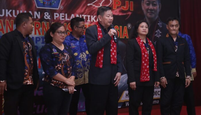 PJI Indramayu Resmi Dikukuhkan, Ketua Umum Ingatkan Penegak Hukum Berpijak pada UU Pers