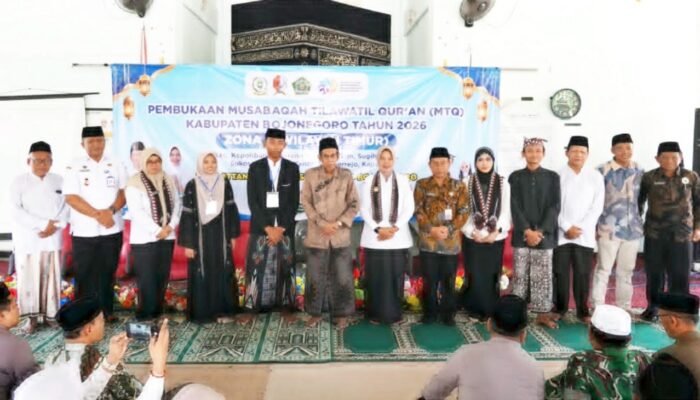 Gelar MTQ Sistem Zonasi di At-Tanwir, Pemkab Bojonegoro Jaring Potensi Ratusan Pelajar
