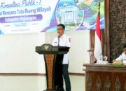 Matangkan Revisi RTRW Bojonegoro, Bupati Setyo Wahono Minta Camat Sesuai Faktual Lapangan