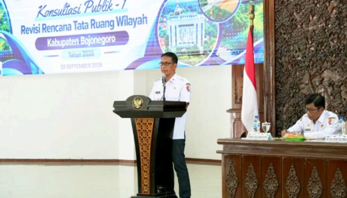 Matangkan Revisi RTRW Bojonegoro, Bupati Setyo Wahono Minta Camat Sesuai Faktual Lapangan