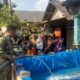 Momentum HUT ke-81 TNI, Brigif TP 33/Naga Sesha Bojonegoro Salurkan 20 Ribu Liter Air Bersih untuk Warga Papringan