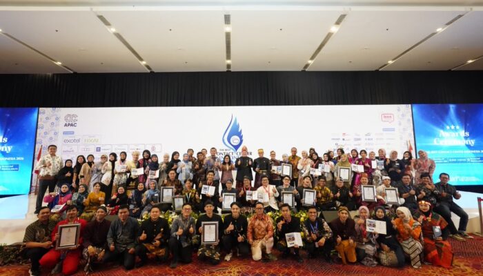 Momen Hari Kesaktian Pancasila, CC PLN 123 Raih 20 Penghargaan di TBCCI 2026 Bukti Komitmen Layanan Negeri