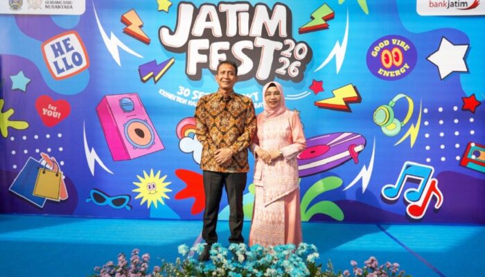 Bupati Setyo Wahono Hadiri East Java Investment Forum (EJIF) 2026 dan Jatim Fest di Surabaya