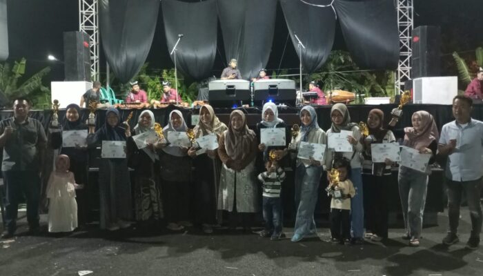 DPC PJI Bojonegoro Serahkan Hadiah Lomba Mewarnai di Anniversary ke-28, 10 Anak PAUD dan KB Raih Juara