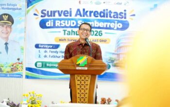 Bupati Setyo Wahono Buka Survei Akreditasi Lapangan RSUD Sumberrejo Bojonegoro oleh Tim LARS DHP