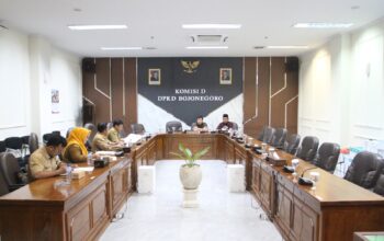Komisi D DPRD Bojonegoro Panggil Dinas Teknis, Minta Pembangunan Fisik 2026 Fokus Kualitas dan Tidak Sekadar Kejar Target