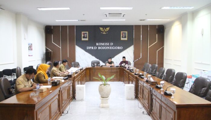 Komisi D DPRD Bojonegoro Panggil Dinas Teknis, Minta Pembangunan Fisik 2026 Fokus Kualitas dan Tidak Sekadar Kejar Target