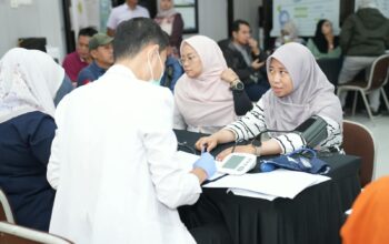 Semarak HLN ke-81 dan Milad YBM PLN ke-20, PLN UIP JBTB Gelar Aksi Donor Darah