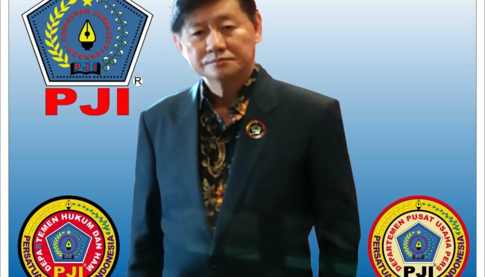 Ketua Umum PJI Hartanto Boechori Kecam Putusan MK soal Gibran