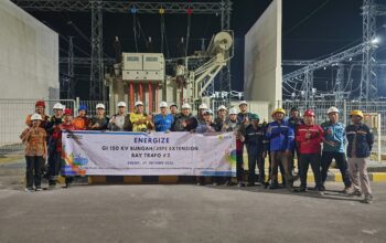 Wujud Sinergi Lintas Instansi, PLN UIP JBTB Sukses Lakukan Energize Trafo Tenaga 2 (60 MVA) GI 150 kV Bungah untuk Tingkatkan Keandalan Kelistrikan Kabupaten Gresik