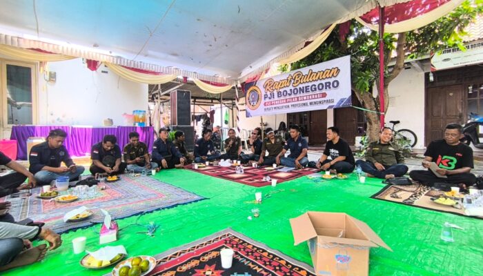 Rapat Bulanan PJI Bojonegoro Matangkan Program Kerja 2027