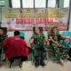 Kumpulkan 30 Kantong Darah, Koramil 0813-09/Sumberrejo Gelar Donor Darah Bersama PMI Bojonegoro