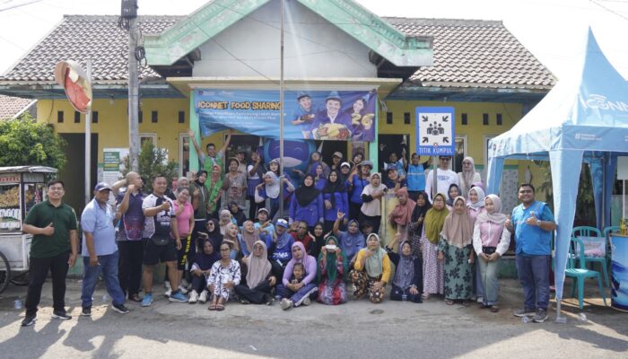 ICONNET Jatim Hadirkan Aksi Berbagi dan Layanan Kesehatan Gratis bagi Warga Sidoarjo