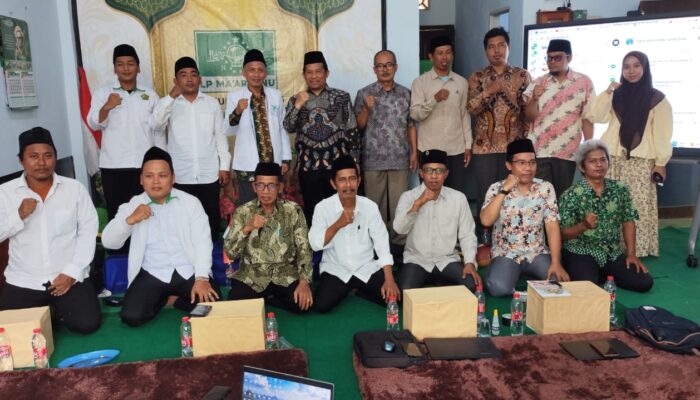 Menuju HSN 2026, PC LP Ma’arif NU Sampang Perkuat Digitalisasi Lembaga Pendidikan