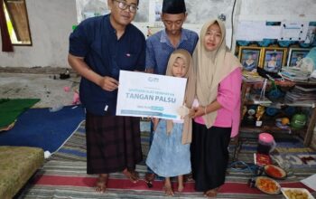 Bukan Sekadar Tangan Palsu, YBM PLN UIP JBTB Hadirkan Harapan Baru bagi Risma