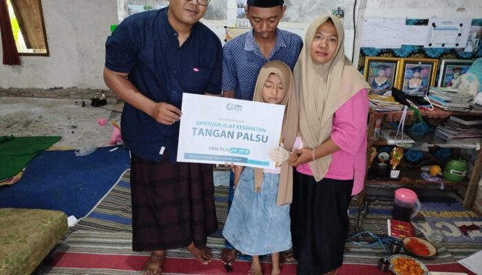 Bukan Sekadar Tangan Palsu, YBM PLN UIP JBTB Hadirkan Harapan Baru bagi Risma