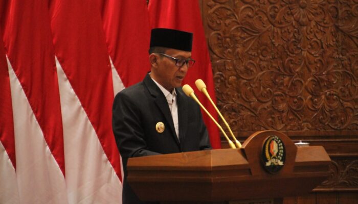 DPRD Bojonegoro Gelar Paripurna Raperda APBD 2027, Bupati Setyo Wahono Paparkan Arah Kebijakan