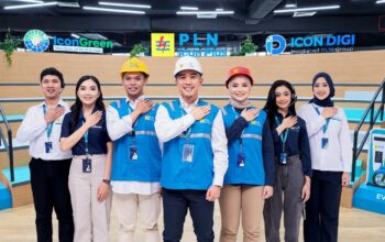Kualitas Layanan Pelanggan Antar PLN Icon Plus Raih Penghargaan CX100 2026