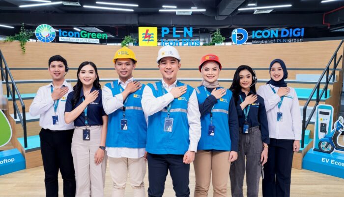 Kualitas Layanan Pelanggan Antar PLN Icon Plus Raih Penghargaan CX100 2026