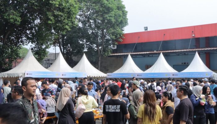 Mekar Bersama, PLN Icon Plus Buka Peluang Pasar bagi UMKM Binaan di Puncak HUT ke-26