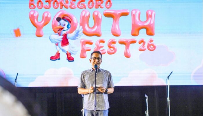Puncak Bojonegoro Youth Festival 2026: Bupati Setyo Wahono Dorong Pemuda Jadi Penggerak Perubahan