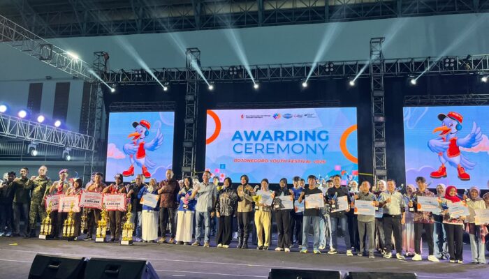 Malam Puncak BYF 2026 Jadi Ajang Unjuk Gigi Puluhan Wirausaha Muda