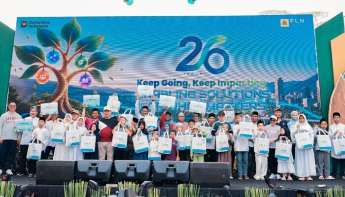 Berbagi di Usia ke-26, PLN Icon Plus Hadir untuk Anak Yatim dan Dhuafa
