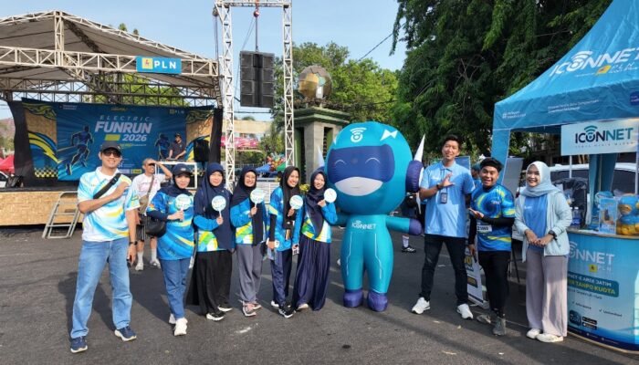 ICONNET Jatim Hadir dalam Electric Fun Run 2026, Dorong Kolaborasi dan Kedekatan dengan Warga Situbondo