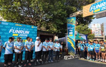 PLN Icon Plus Jatim dan PLN UP3 Situbondo Perkuat Sinergi melalui Electric Fun Run 2026