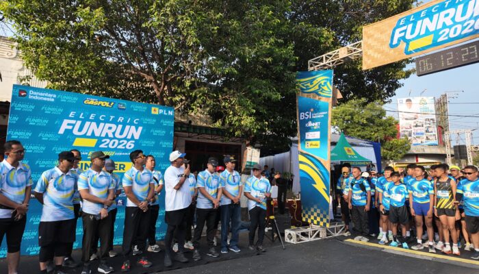 PLN Icon Plus Jatim dan PLN UP3 Situbondo Perkuat Sinergi melalui Electric Fun Run 2026