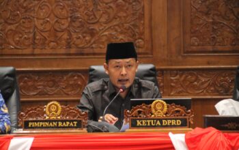 DPRD Bojonegoro Gelar Rapat Paripurna Jawaban Bupati atas Raperda APBD 2027