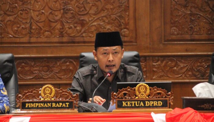 DPRD Bojonegoro Gelar Rapat Paripurna Jawaban Bupati atas Raperda APBD 2027