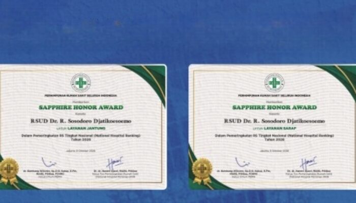 Transformasi Layanan Kesehatan Berbuah Manis, RSUD Sosodoro Bojonegoro Ukir Prestasi di Hospital Expo 2026