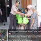 Polsek Gondang Salurkan Bantuan Sembako untuk 10 Janda di Desa Betek Bojonegoro