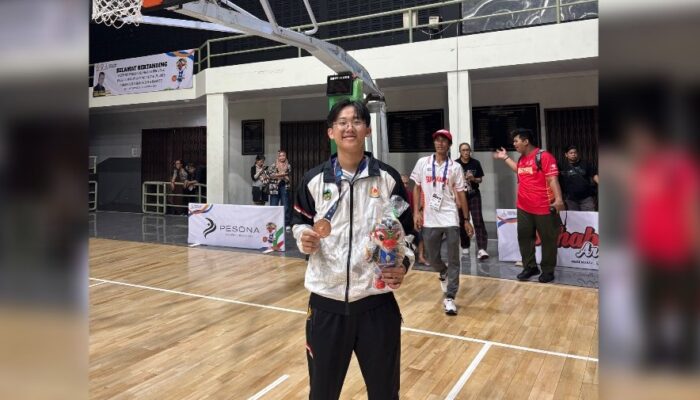 Alumni SMA Kristen Purwokerto Raih Medali Perunggu Cabor Basket di Porprov Jawa Tengah 2026